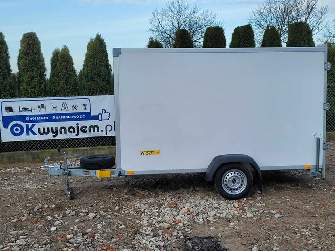 Wypożyczalnia Wynajem Przyczep Kontener CARGO 300 Włocławek