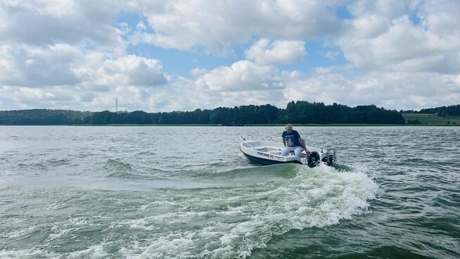 Łódź wędkarska - rekreacyjna, POLSKI producent! Solidna, tan