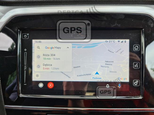 Polskie Menu Suzuki SLDA Vitara SX4 Swift Ignis Android Auto