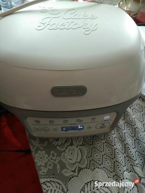 Ekspres do ciast, 5 automatycznych programów Tefal 1100W