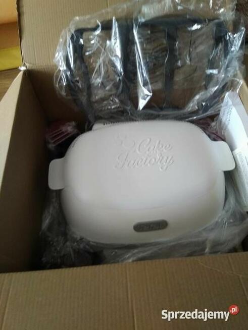 Ekspres do ciast, 5 automatycznych programów Tefal 1100W