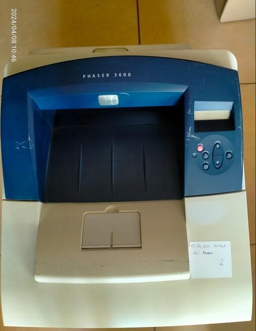 Drukarka komputerowa laserowa Xerox Phaser 3600 - w pełni sp