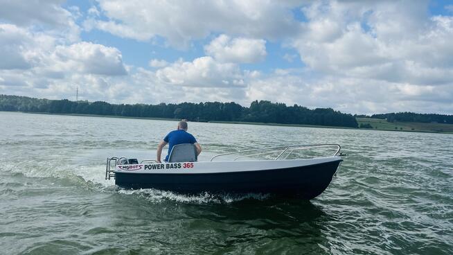 Łódź wędkarska - rekreacyjna, POLSKI producent! Solidna, tan