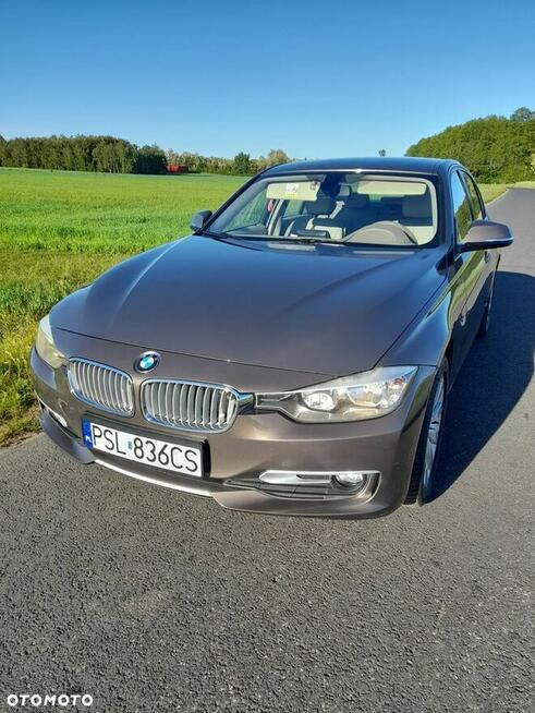 BMW F30 2.0 Diesel, niski przebieg, Modern Line, zadbana