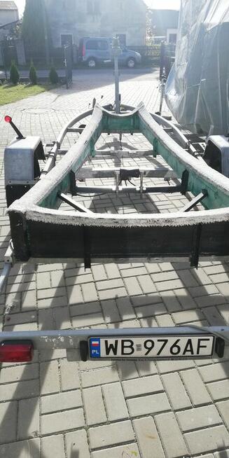 Przyczepa podłodziowa Cymerman Zeppia