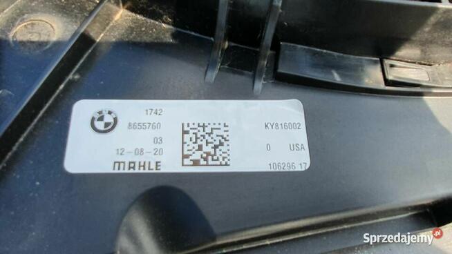 Wentylator chłodnicy BMW X5 X6 X7 G05 G06 G07 8655760