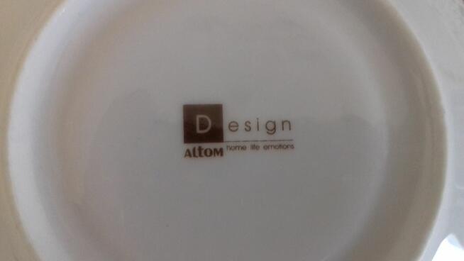 Filiżanki porcelanowe brązowe – zestaw, do sprzedania