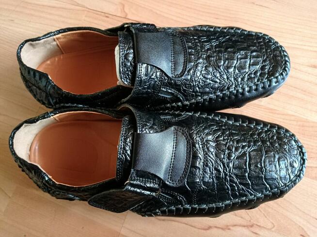 Mokasyny męskie nowe 44-45 60zł