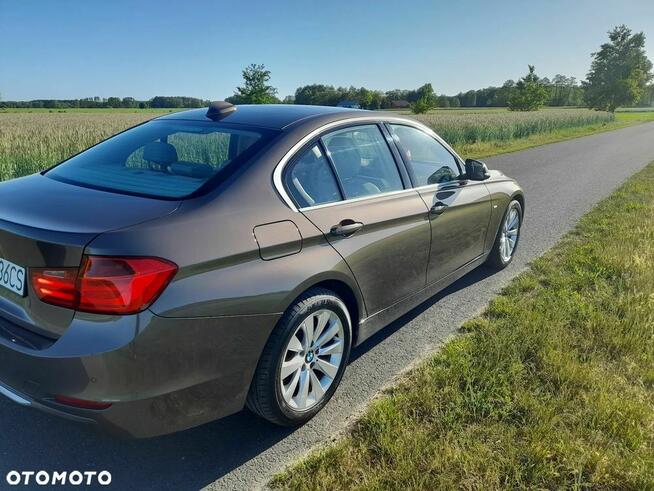 BMW F30 2.0 Diesel, niski przebieg, Modern Line, zadbana