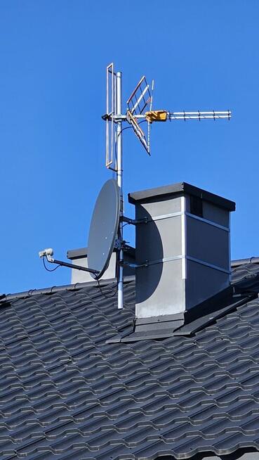 Montaż, Serwis, Ustawianie Anten Satelitarnych i Naziemnych.