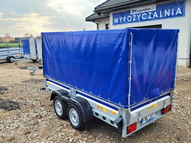 Wypożyczalnia Wynajem Przyczep Plandeka Włocławek