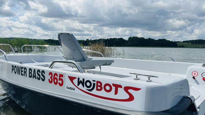 Łódź wędkarska - rekreacyjna, POLSKI producent! Solidna, tan