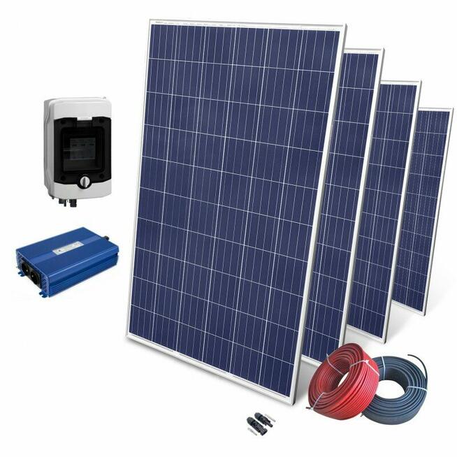 Zestaw PV do grzania CWU 1,6kW