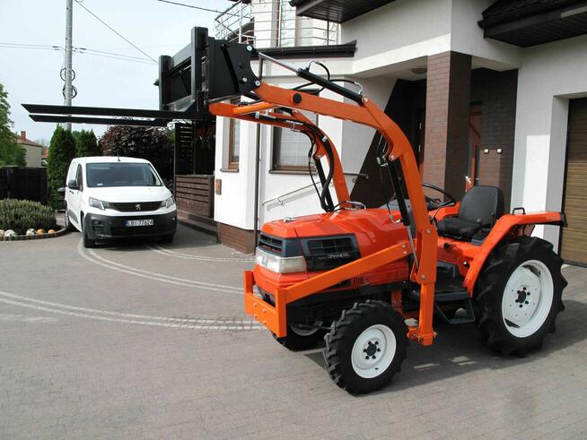 Mini Traktorek Kubota GL23 4X4 23KM Ogrodniczy Nowy Ładowacz