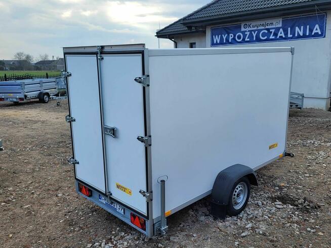 Wypożyczalnia Wynajem Przyczep Kontener CARGO 300 Włocławek