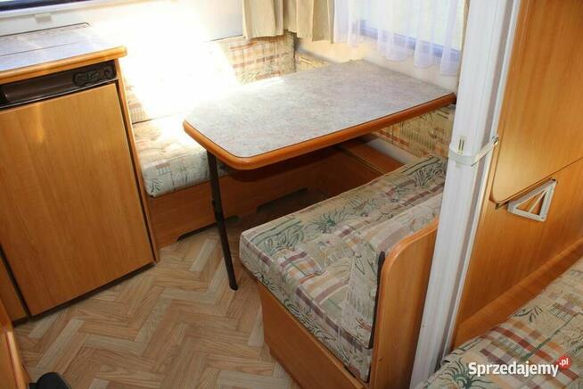 Przyczepa kempingowa LMC 400 SD