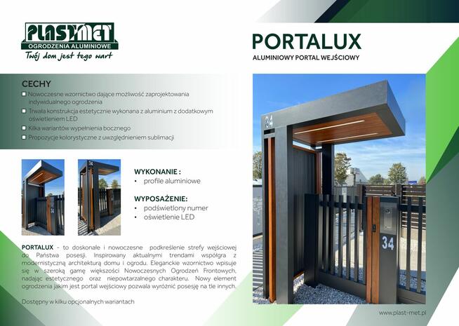 Ogrodzenia stalowe oraz aluminiowe, panele ogrodzeniowe