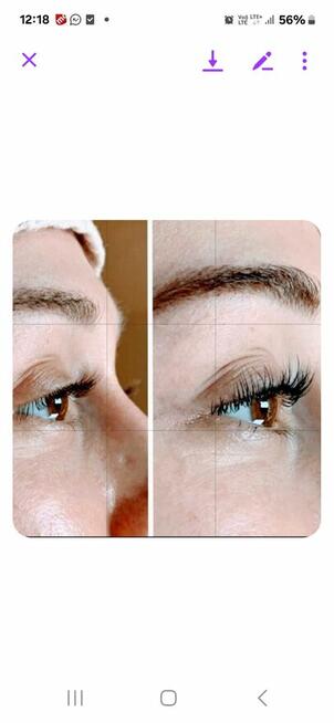 Przedłużanie rzęs , różnymi metodami