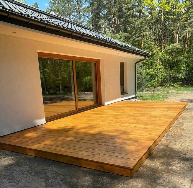 Cena dotyczy 1mb deski Wymiary: 28x150 mm Długość desek 3m