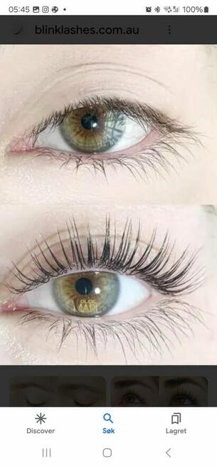 Przedłużanie rzęs , różnymi metodami