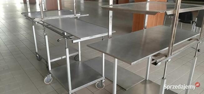 Polecam Mocne Regały Aluminiowe 3 Kpl. Prod. Dania