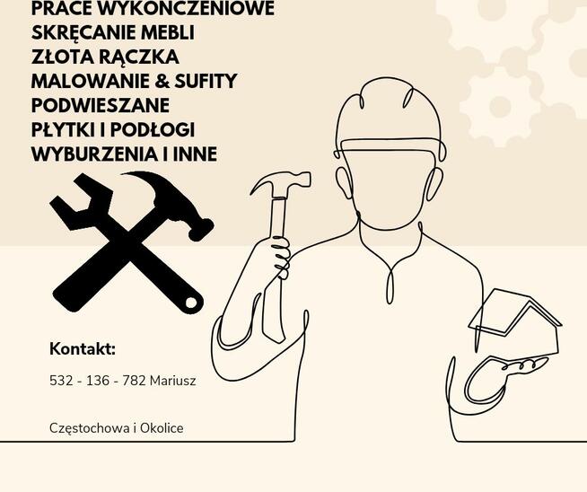 Złota Rączka Pracę Wykończeniowe