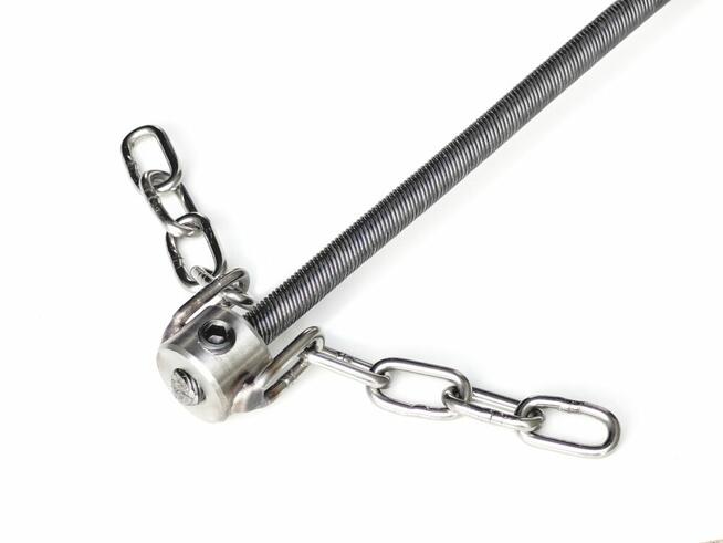 TURBOSAN Żmijka kanalizacyjna do czyszczenia kanalizacji 10m