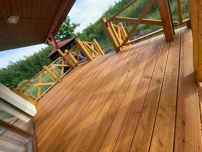 Cena dotyczy 1mb deski Wymiary: 28x150 mm Długość desek 3m