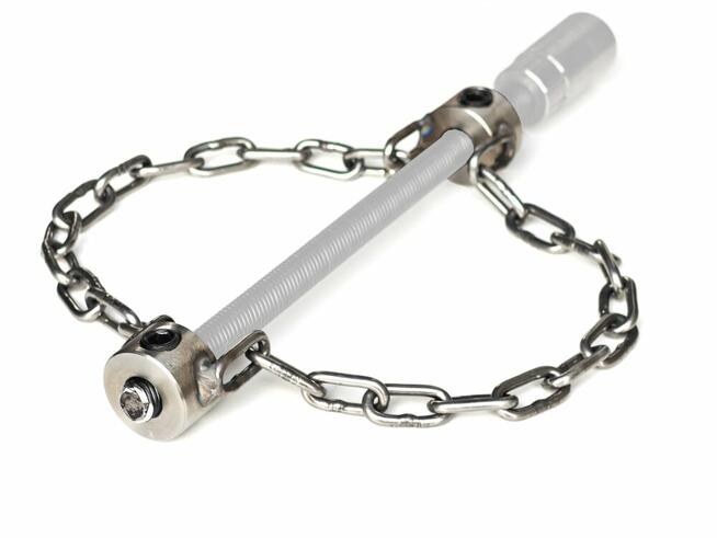 TURBOSAN Spirala kanalizacyjna doudrażniania rur 5m 80-150mm