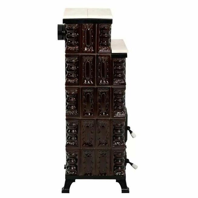 Piec grzewczy kaflowy, przenośny 5K+M+S