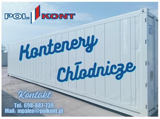 Kontener chłodniczy odświeżony typu 40 HC RF
