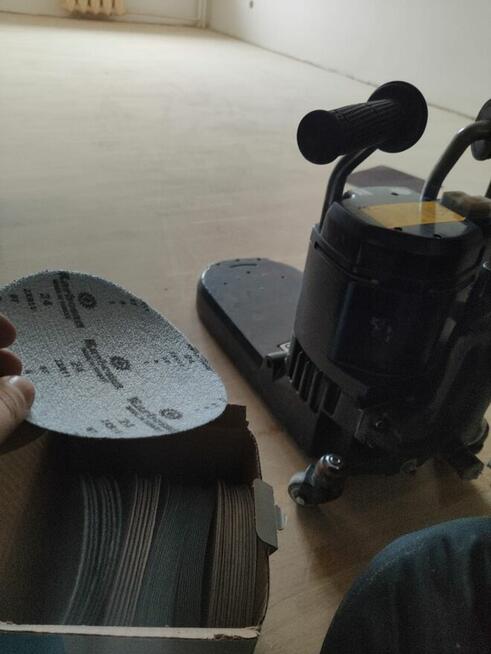 Cykliniarki wynajem, sprzedaż materiałów ściernych