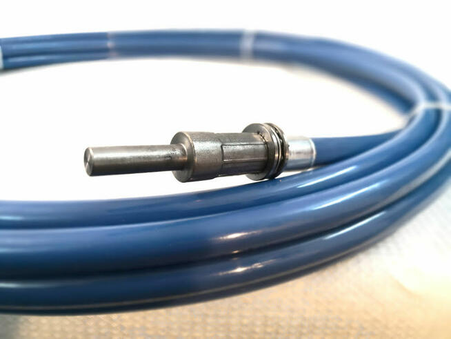 TURBOSPINER Szczotka wycior lanca do czyszczenia komina 12m