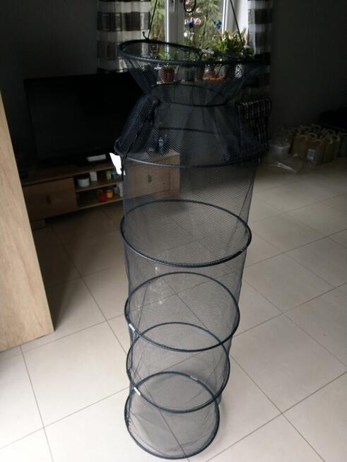 Siatka na ryby dł. 150cm średnica 40cm