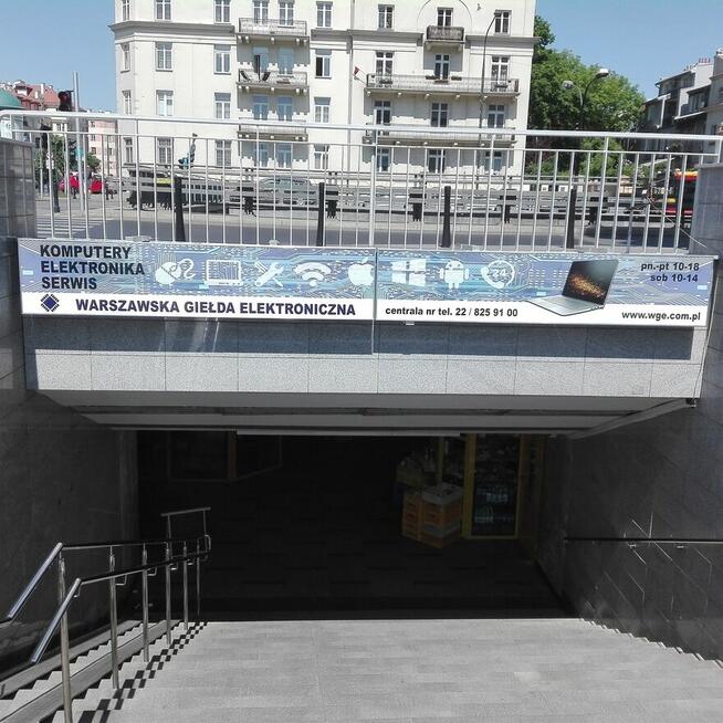Lokal handlowo - usługowy Warszawska Giełda Elektroniczna
