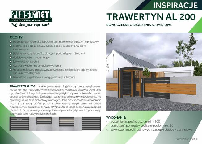 Ogrodzenia stalowe oraz aluminiowe DLA TWOJEJ POSESJI