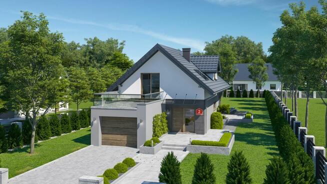 Działka budowlana 1000m Facimiech gm.Skawina cisza, spokój