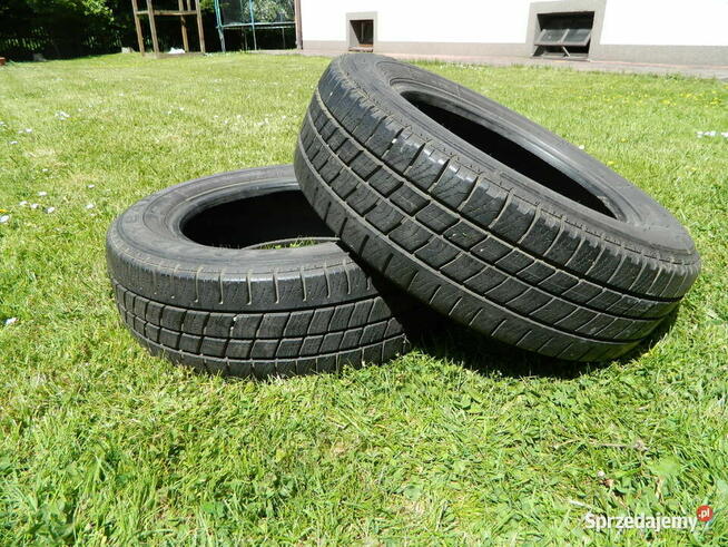 OPONY 2szt GOODYEAR M+S 195/65 R16C Vector Cargo