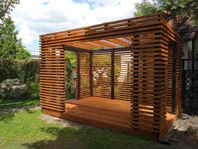 Deska Tarasowa modrzew Syberyjski 28x150 3m,4m,5m ryfel