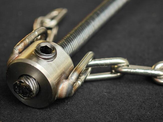 TURBOSAN Spirala kanalizacyjna doudrażniania rur 5m 80-150mm