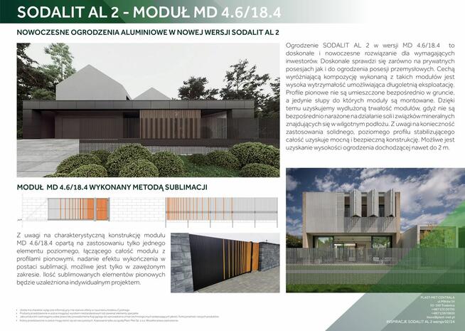 Ogrodzenia stalowe oraz aluminiowe NA WYMIAR