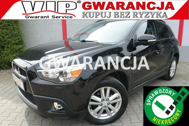 Mitsubishi ASX 1,8D Xenon Panorama Skóra Navi Alu VIP Gwarancja