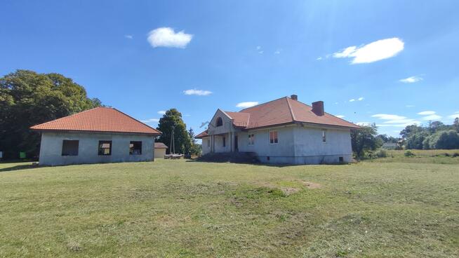 Dom Borkowice gm. Będzino