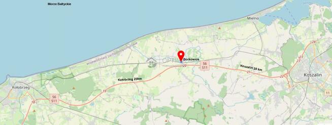 Dom Borkowice gm. Będzino