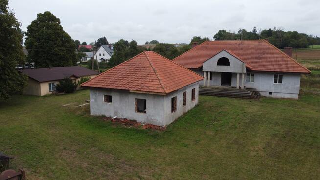 Dom Borkowice gm. Będzino