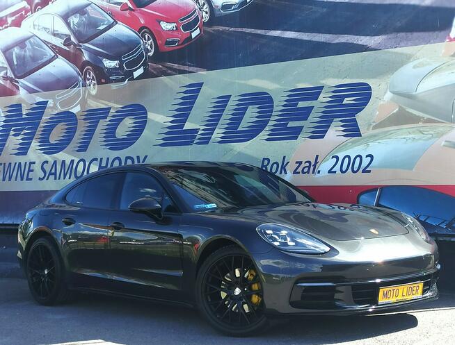 Porsche Panamera 3.0 330 KM, Europa, 3 lata w kraju