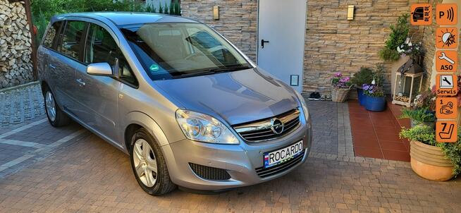Opel Zafira 1.8i*140*Super Stan*Pełna Dokumentacja