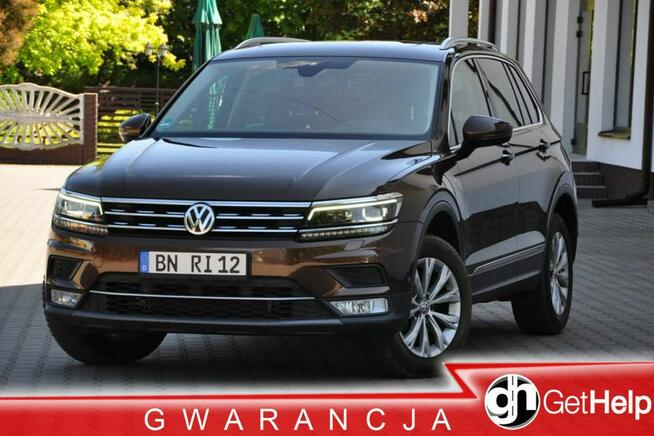 Volkswagen Tiguan 2,0 D 190KM Full Opcja Navi 360 Kamery Panorama Full Led