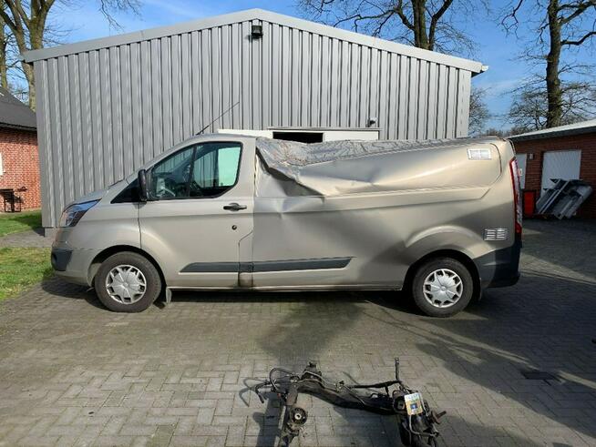 Ford Transit Custom 2,2Tdci 125 KM KAROSERIA