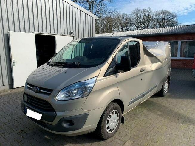 Ford Transit Custom 2,2Tdci 125 KM KAROSERIA